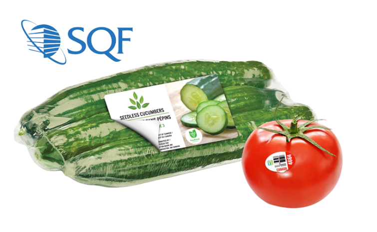 Food-grade labels for compliant food packaging applications
