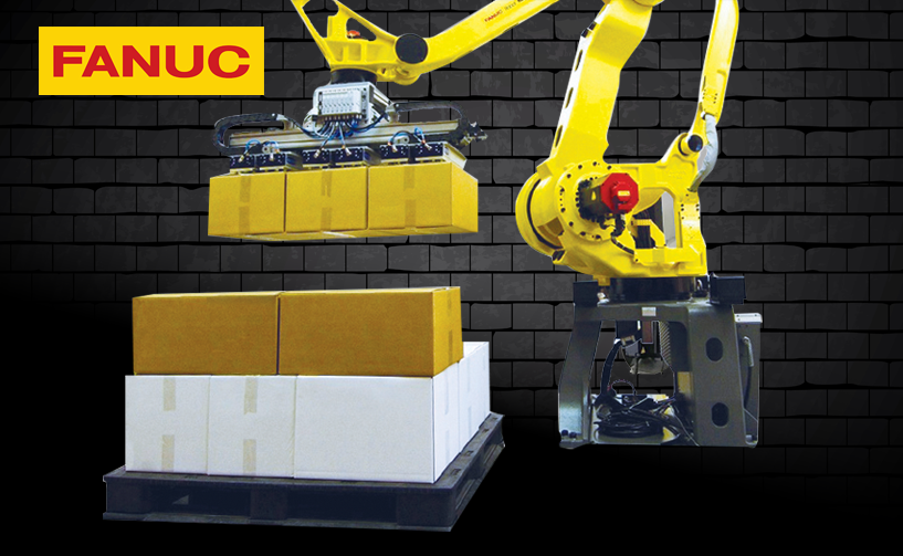 Robotics and palletizing systems for production environments