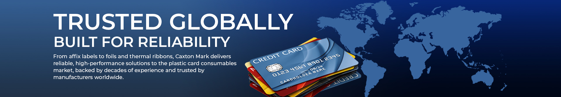 Plastic Card Consumabels
